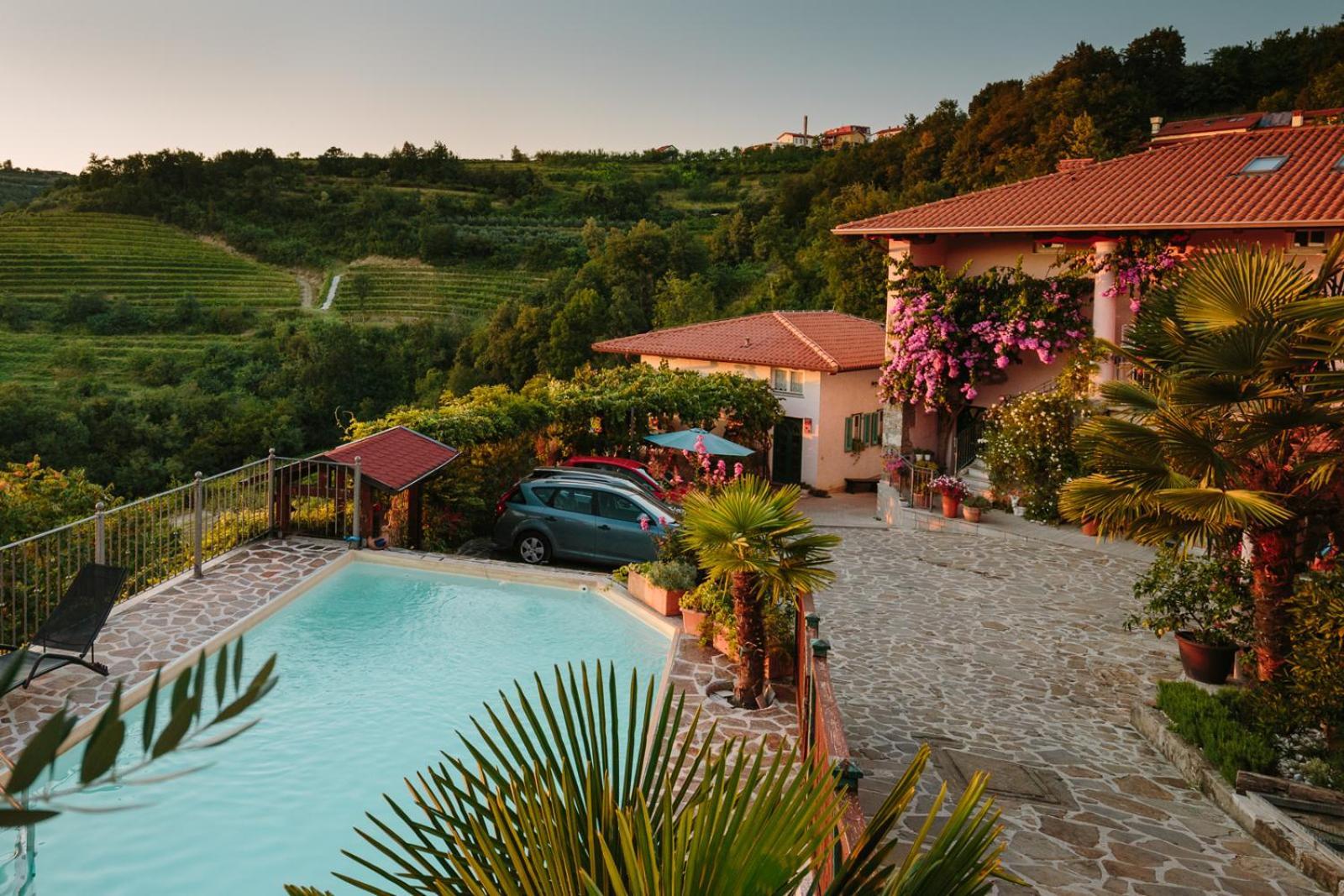 Hisa Stekar Vila Kojsko Exterior foto